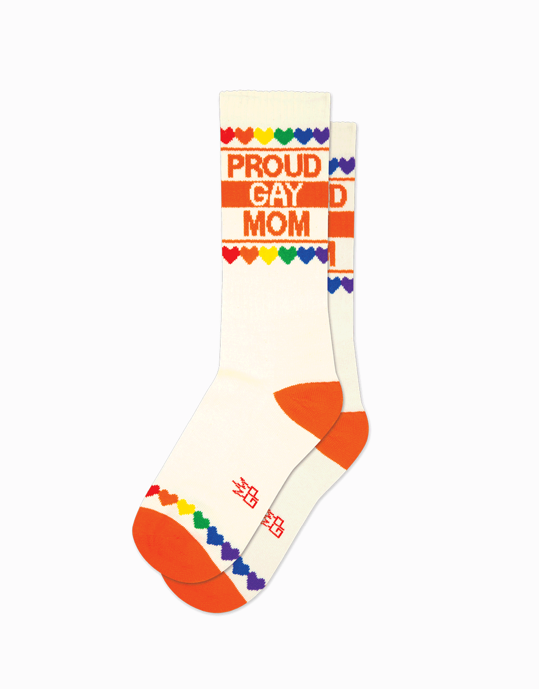 Proud Gay Mom Gym Socks | Gumball Poodle | Social Goods