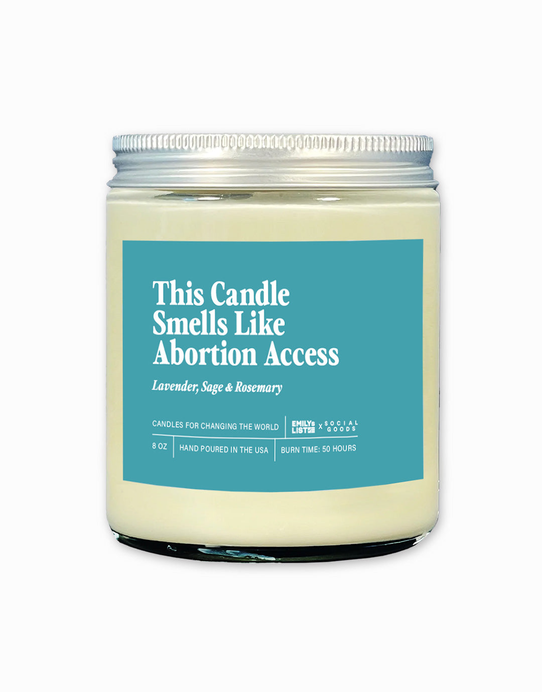 The Abortion Access Candle