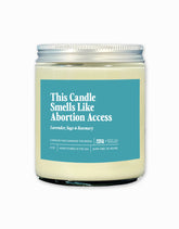 The Abortion Access Candle