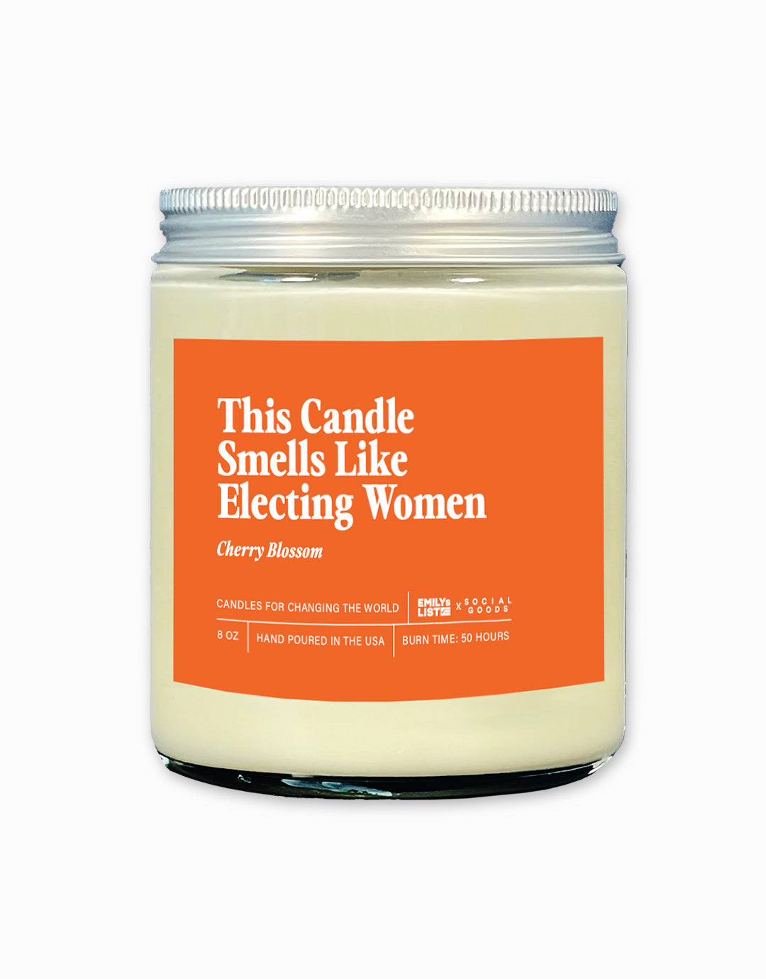 The Electing Women Candle
