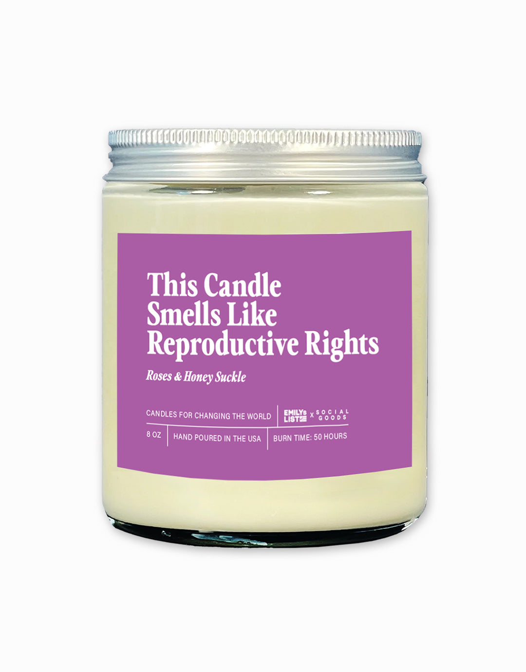 The Reproductive Rights Candle