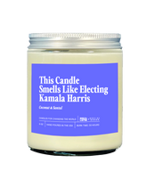 The Electing Kamala Harris Candle