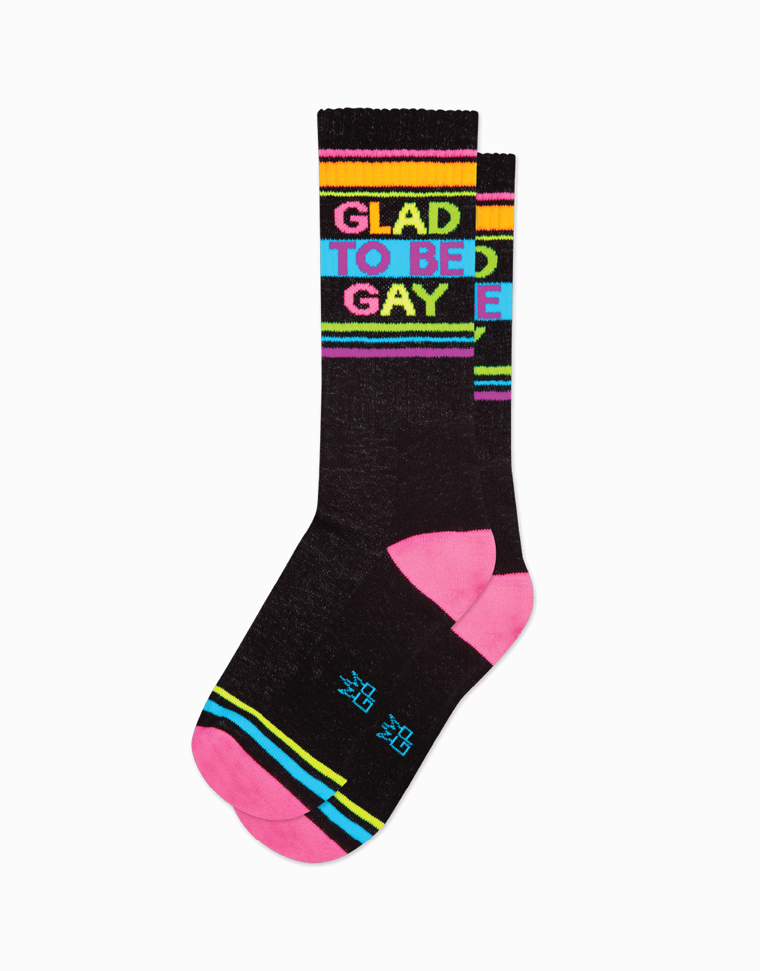Glad To Be Gay Gym Socks