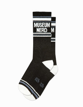 Museum Nerd Socks