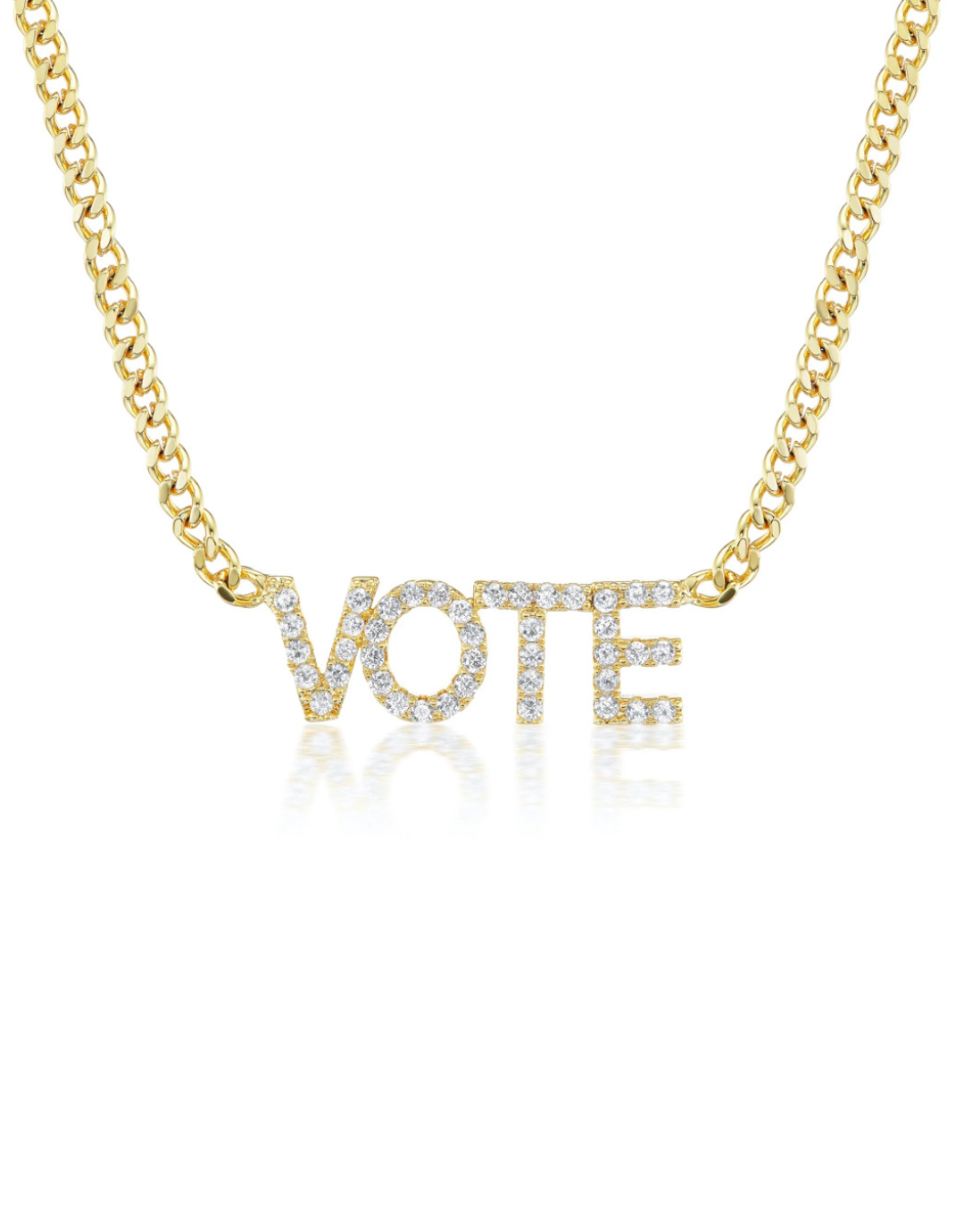 Vote Necklace