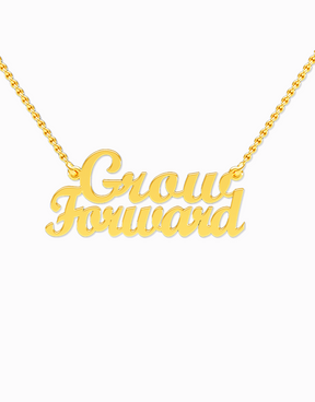 Grow Forward Necklace