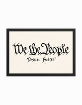 We The People Poster