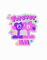 Forever LA Holograph Sticker