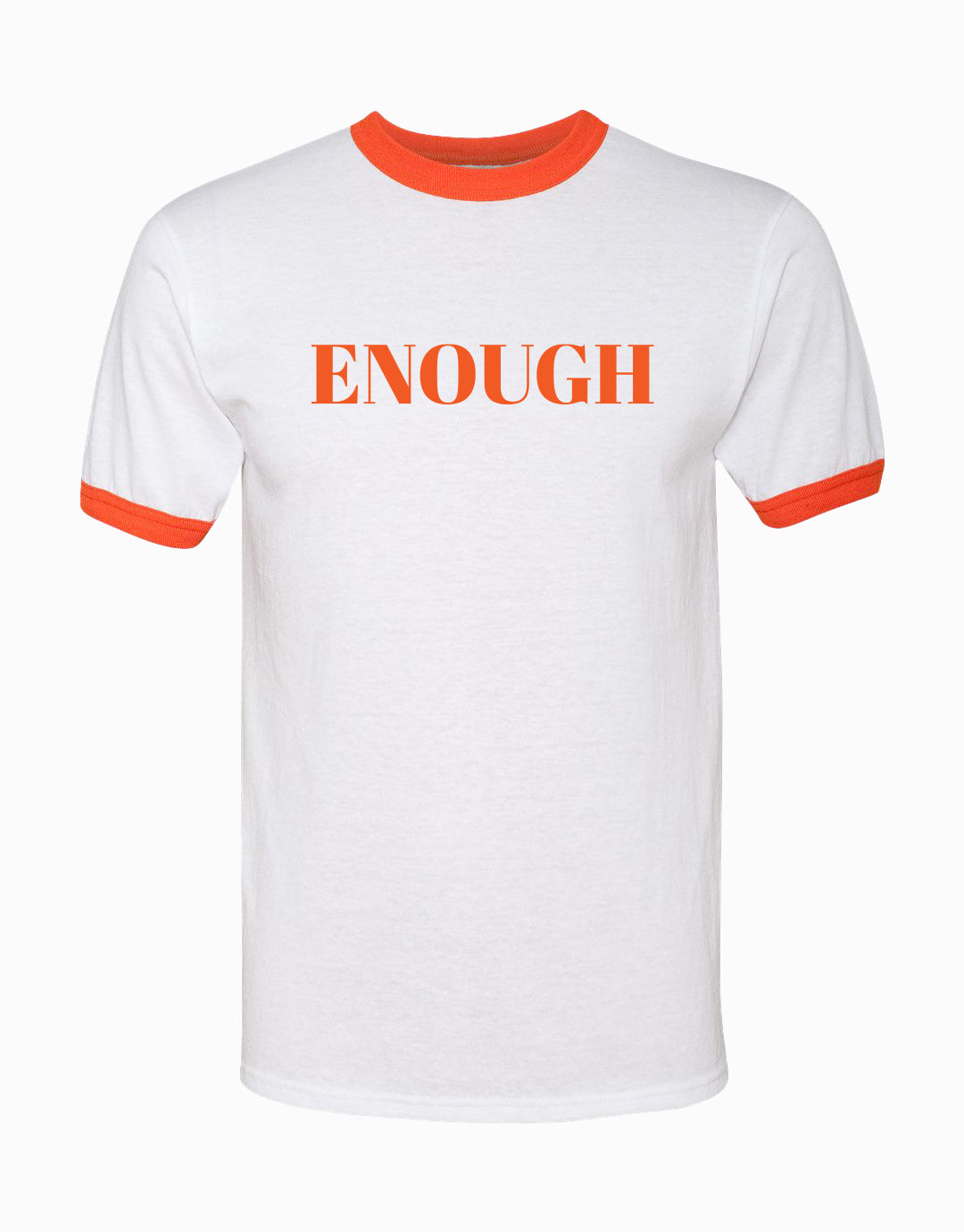 Enough Ringer T-Shirt