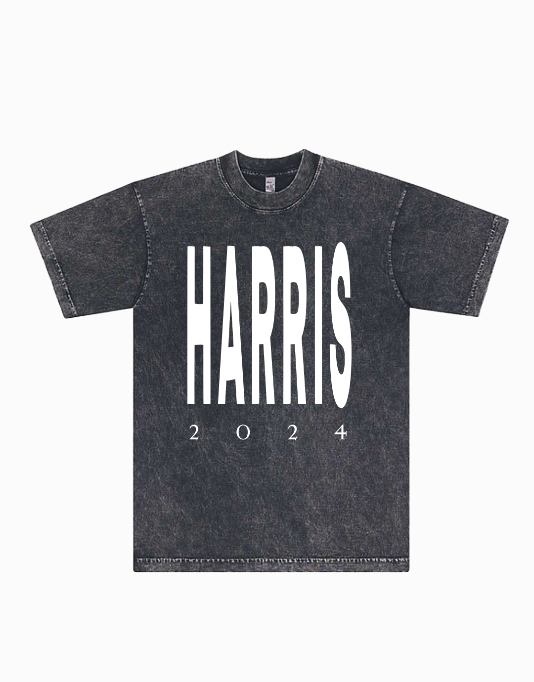 Harris 2024 T-Shirt - Washed Black