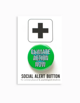 Climate Action Now 3" Button