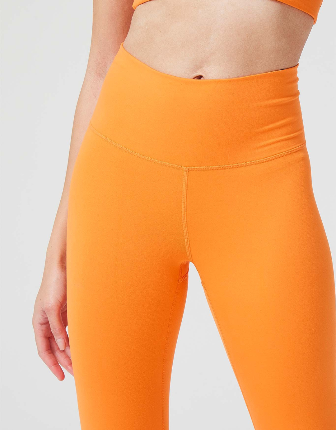 Tangerine Running Tights Women's Gray/Black Used XL - Locker Room Direct