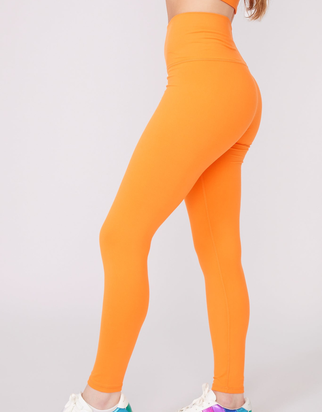 Orange Cotton Leggings – Jayshrees / Rivaz