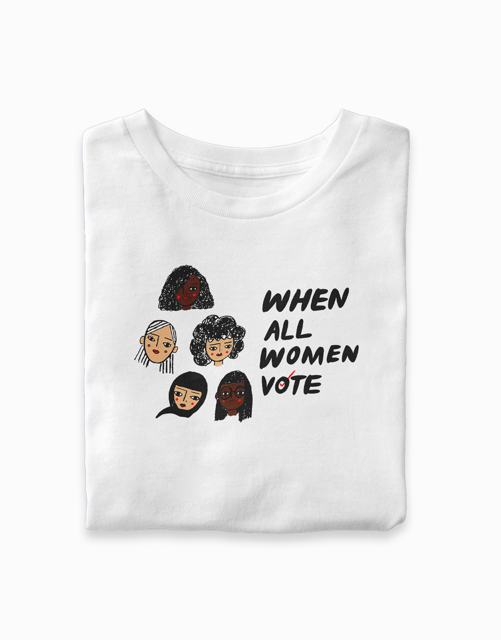 Vote for Women T-Shirts and Sweatshirts — Love & Victory